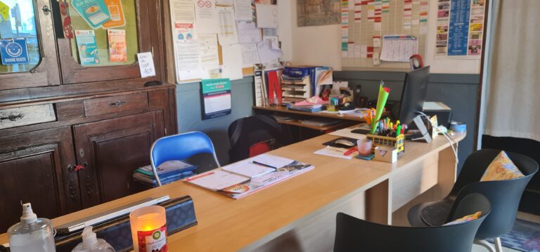 Secrétariat del'agence de Viviers