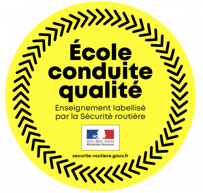 Label École de conduite de qualité