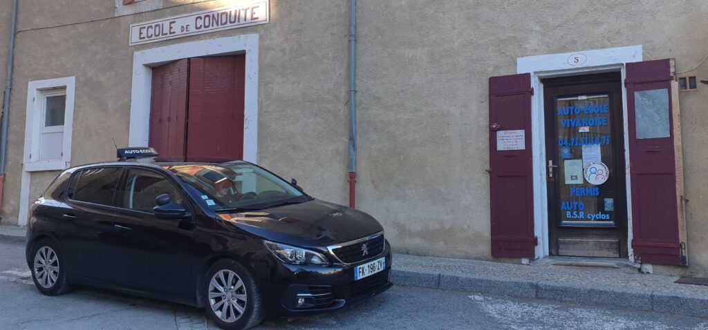 Façade agence Viviers