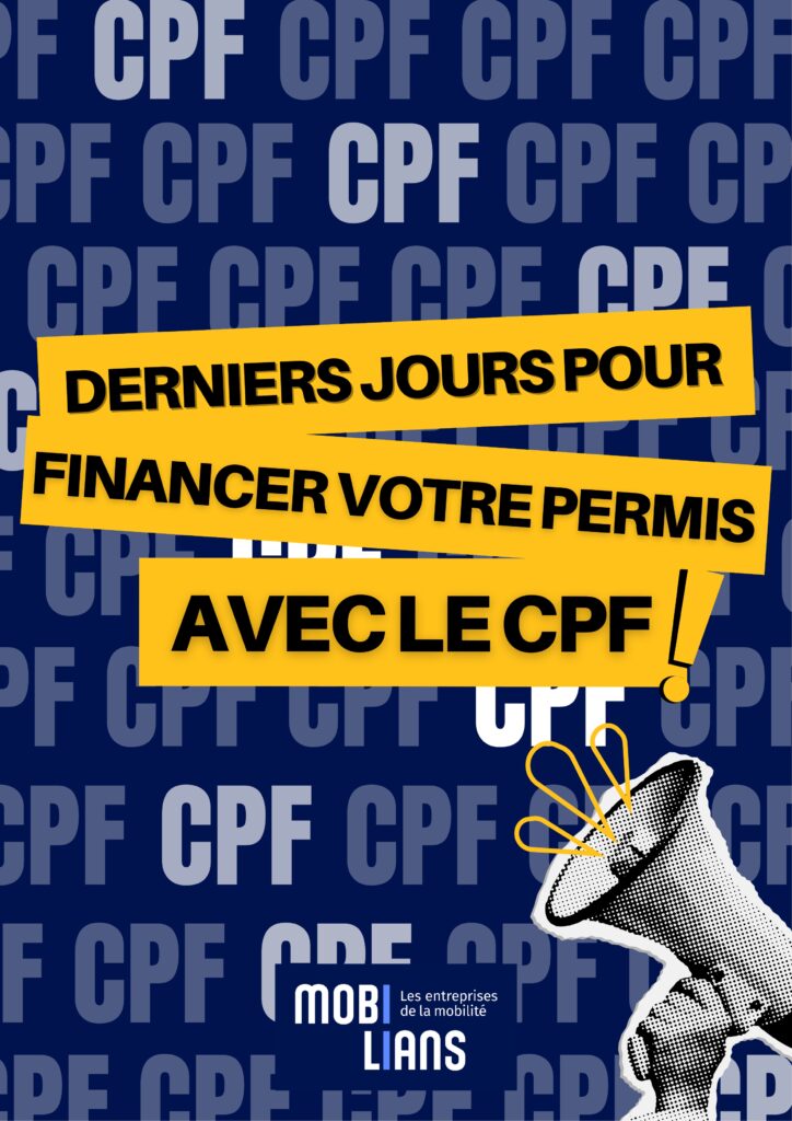 Affiche bientôt la fin du CPF
