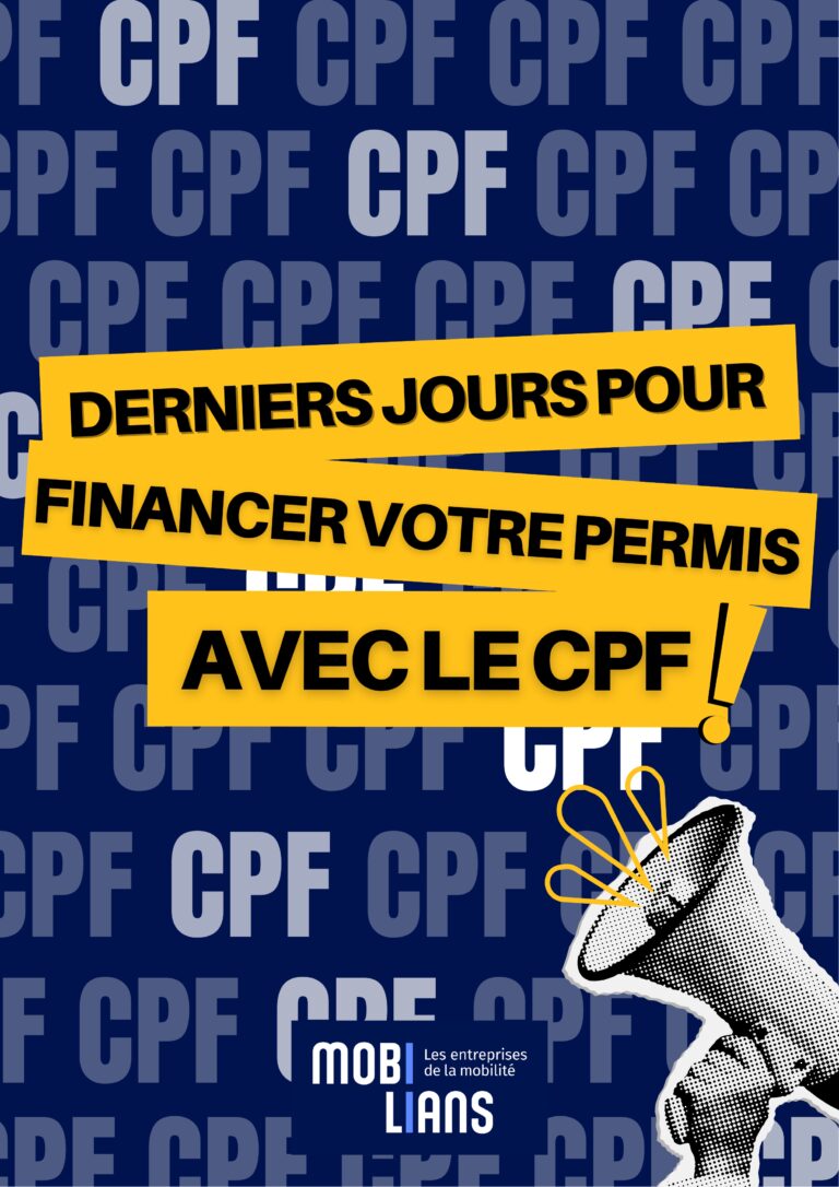 Affiche bientôt la fin du CPF
